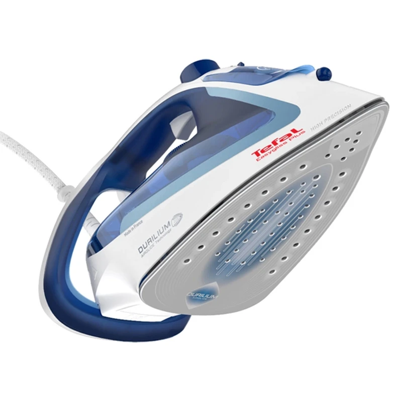 Утюг tefal fv5736e0, 2500вт, синий 6