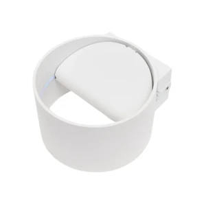 Настенный светодиодный светильник si̇sam 8 вт led ip20 4200 k 220 - 240 в horoz