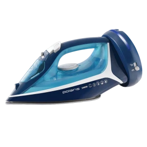Fier de călcat polaris pir 2444k, 2400w, albastru/alb Thumbnail 2