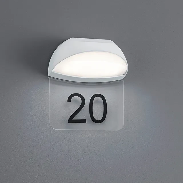 Aplică led muga 5 w smd 550 lm 220 - 240 v ip54 trio 2
