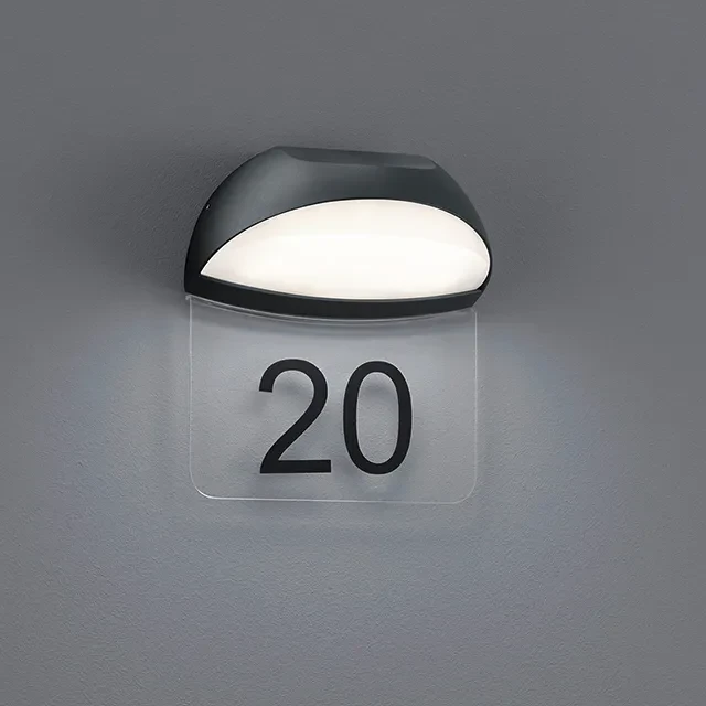 Aplică led muga 5 w smd 550 lm 220 - 240 v ip54 trio 2