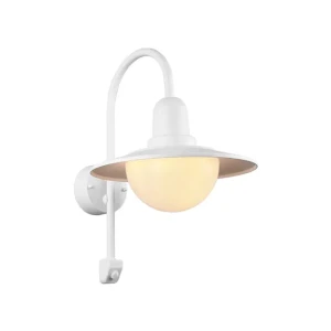 Aplică cu senzor norman 40 w e27 220 - 240 v ip44 trio