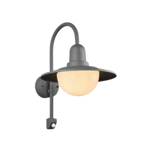 Aplică cu senzor norman 40 w e27 220 - 240 v ip44 trio