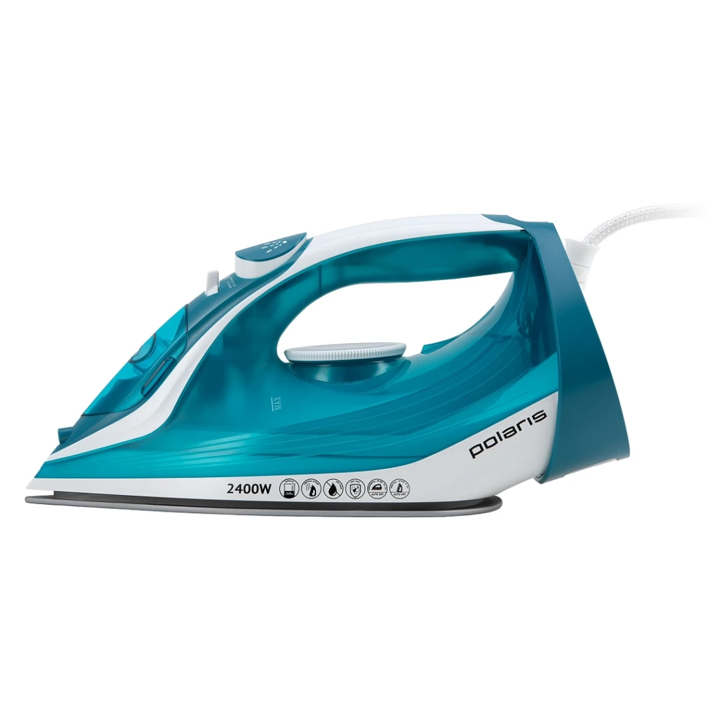 Fier de călcat polaris pir 2487ak, 2400w, albastru | alb 10