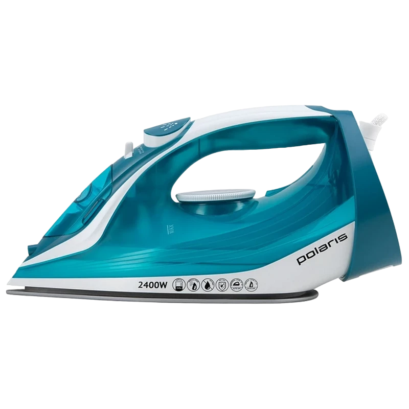 Fier de călcat polaris pir 2487ak, 2400w, albastru | alb 9