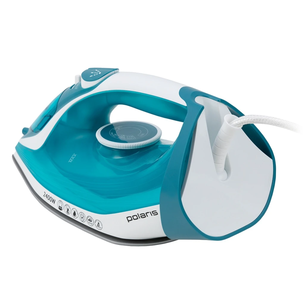 Fier de călcat polaris pir 2487ak, 2400w, albastru | alb 7