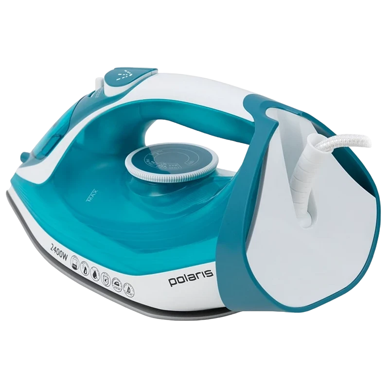 Fier de călcat polaris pir 2487ak, 2400w, albastru | alb 12