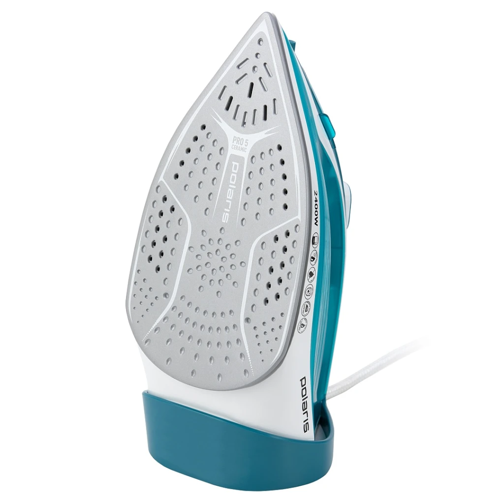 Fier de călcat polaris pir 2487ak, 2400w, albastru | alb 6