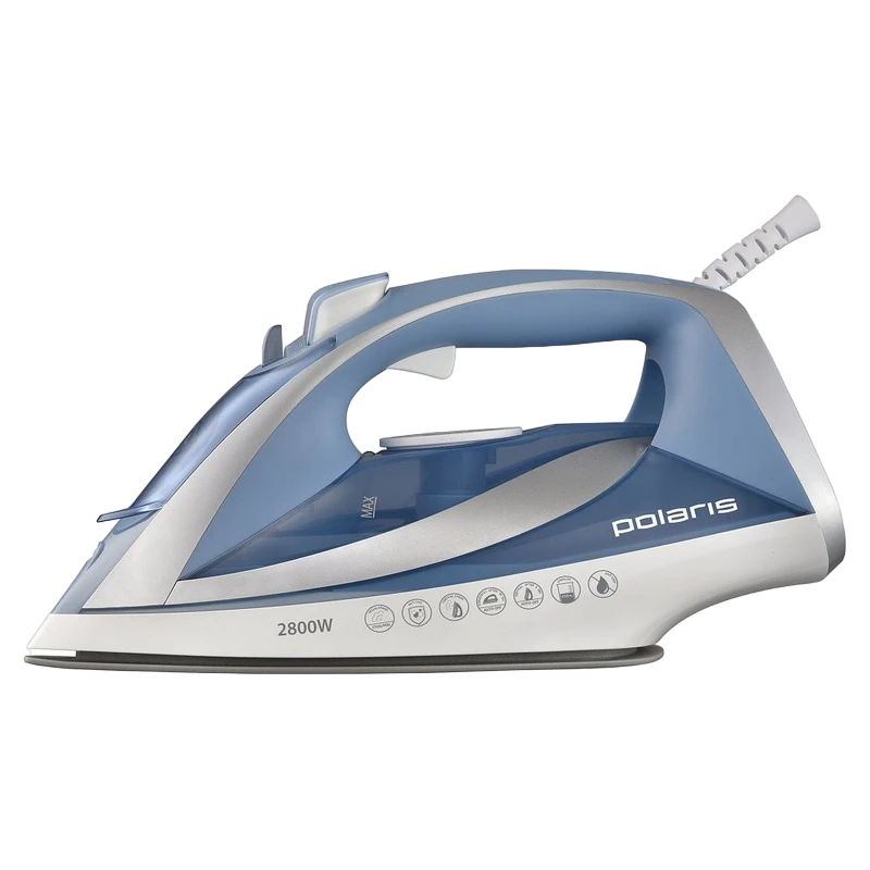 Fier de călcat polaris pir 2820ak, 2800w, albastru deschis/alb 3