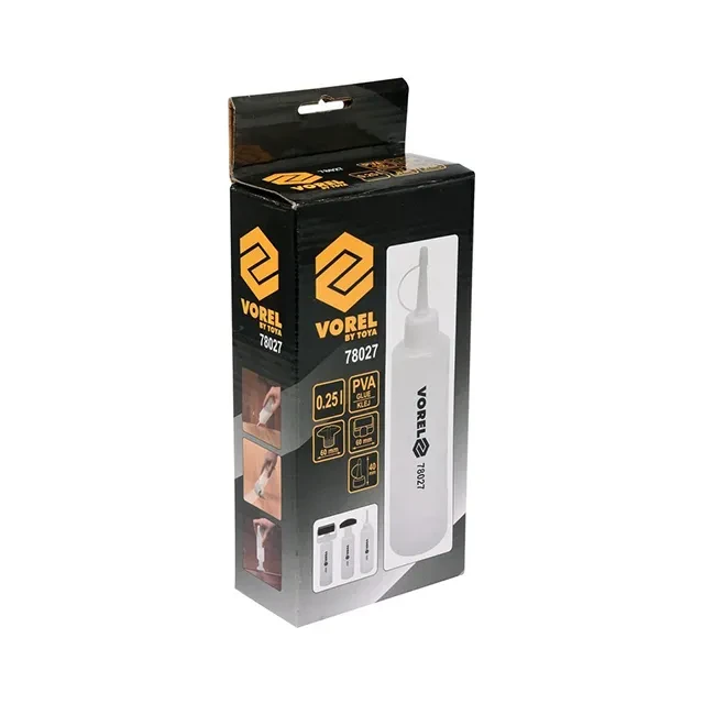 Aplicator pentru clei pva 250 ml vorel 3