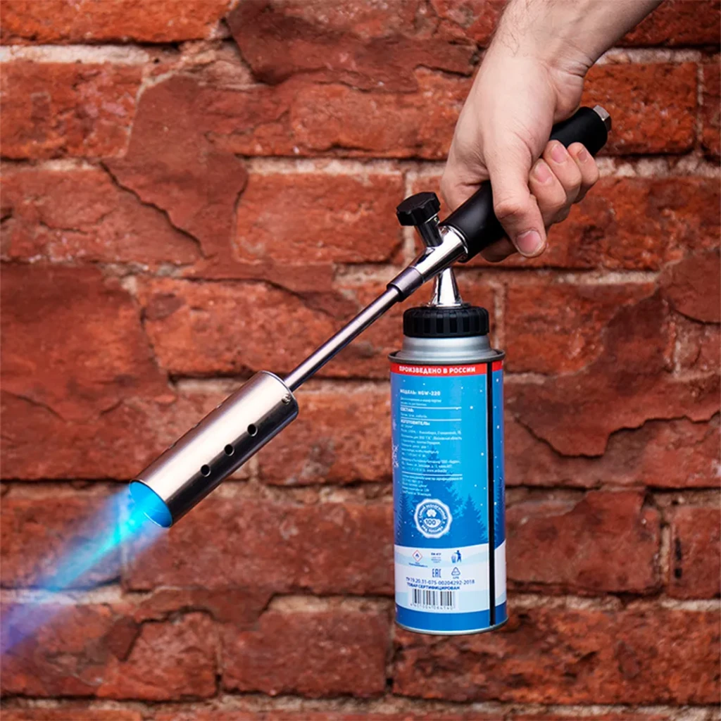 Газовая горелка gt-21 258  г/ч rexant 3