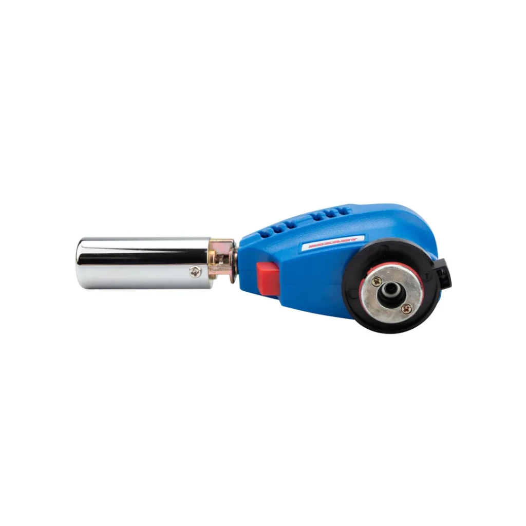 Быстроразъемная газовая горелка gt-26 120 г/ч rexant 3