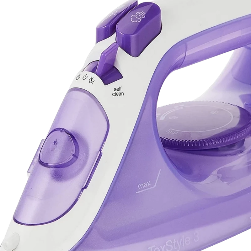 Fier de călcat braun si3042vi, 2300w, violet 3