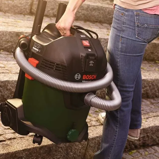 Пылесос bosch advancedvac 20 1200 вт 220 - 240 в 260 мбар 20 л 2