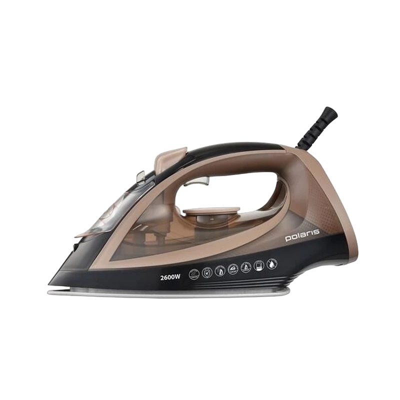 Утюг polaris pir 2605ak, 2600вт, чёрный/мокко 2