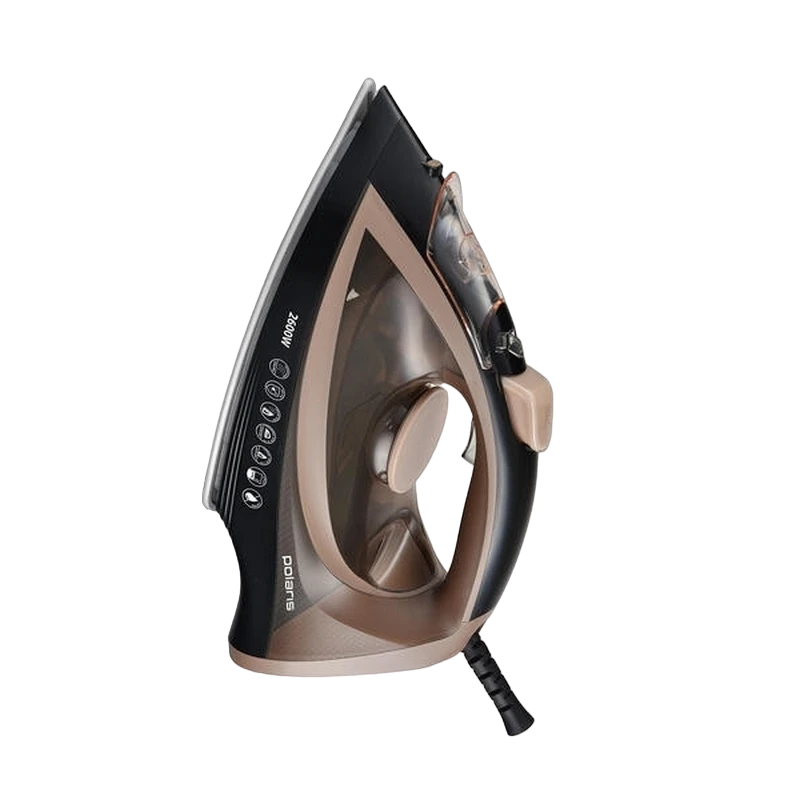 Утюг polaris pir 2605ak, 2600вт, чёрный/мокко 3