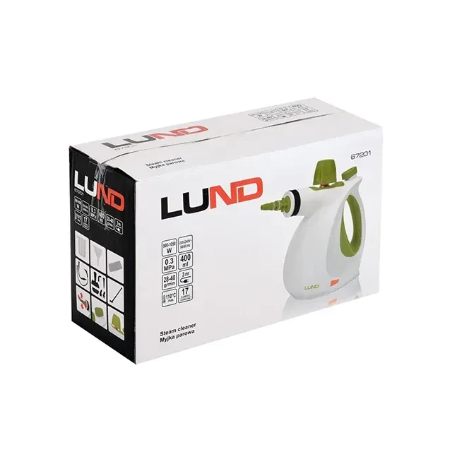 Aparat de curățat cu abur 67201 lund 3