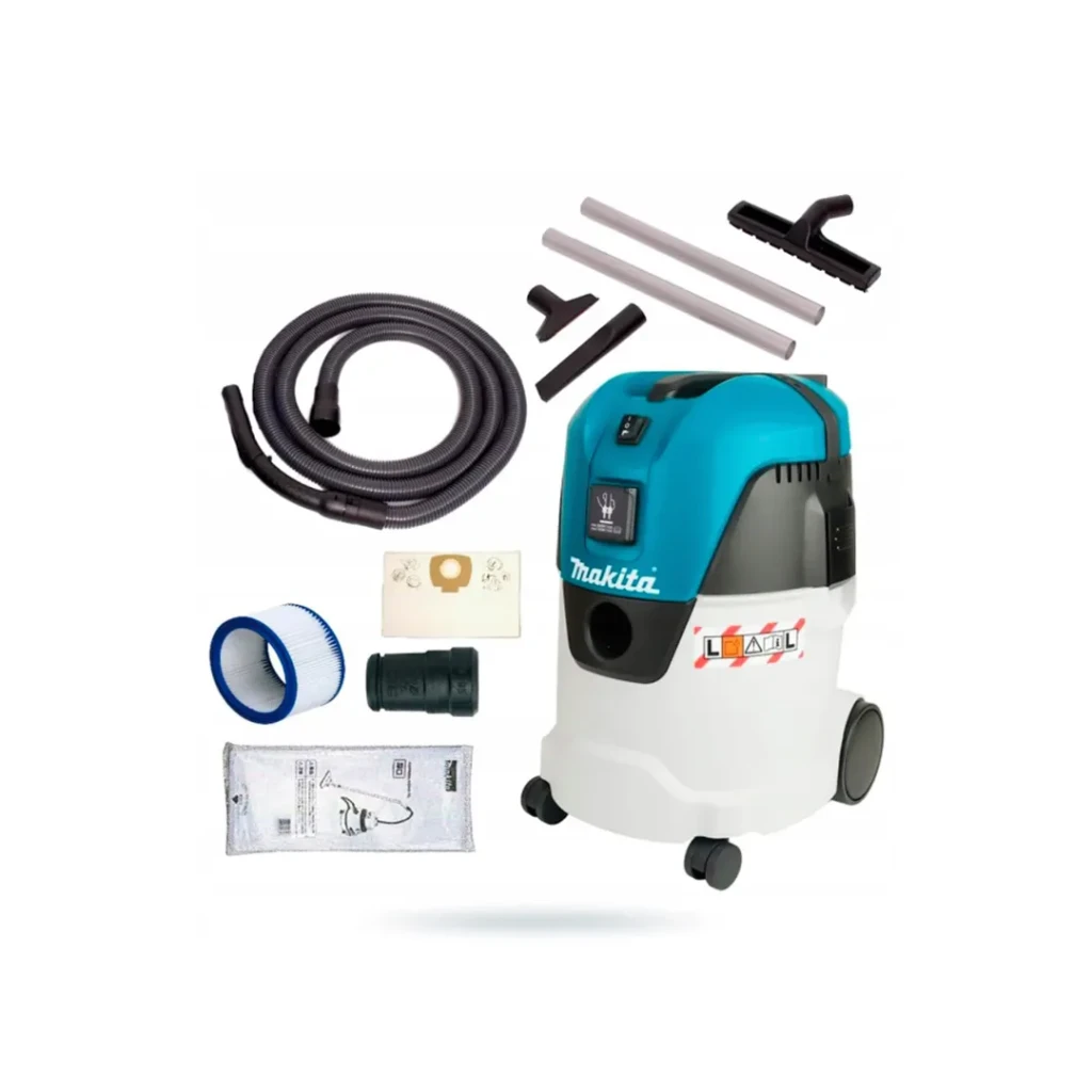 Пылесосы для влажной и сухой уборки makita vc2512l 1000 вт 230 - 240 v 25 л 4