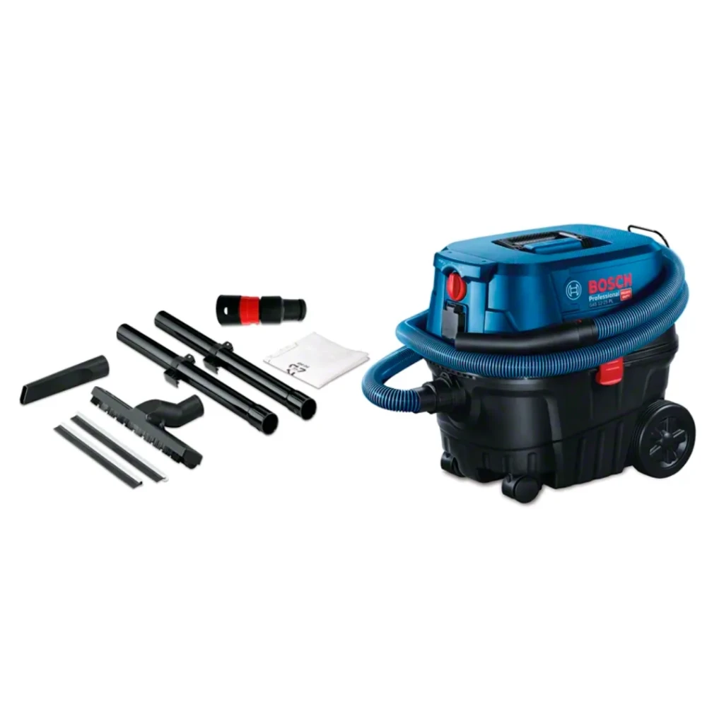 Aspirator gas 12-25 pl 1250 w 220 - 240 v 25 l bosch 5