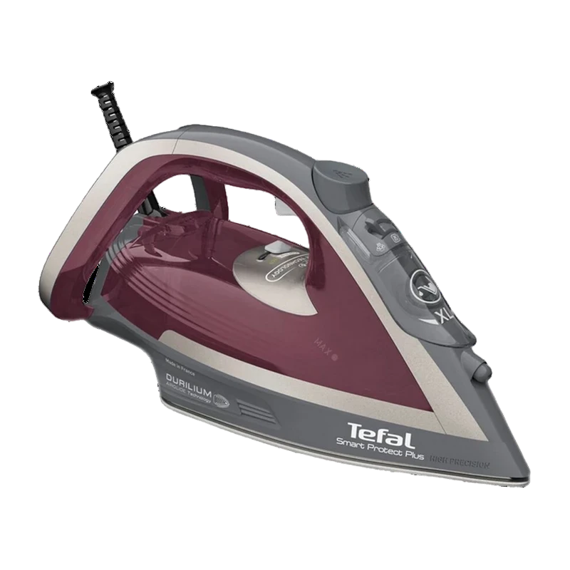Утюг tefal fv6870e0, 2800 вт, бордовый 4
