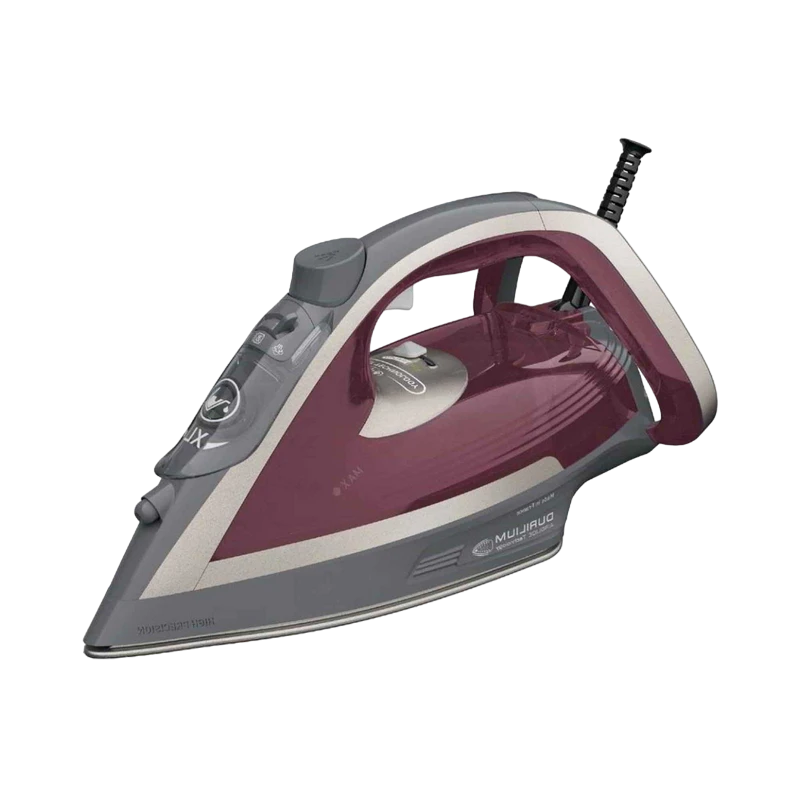 Утюг tefal fv6870e0, 2800 вт, бордовый 3