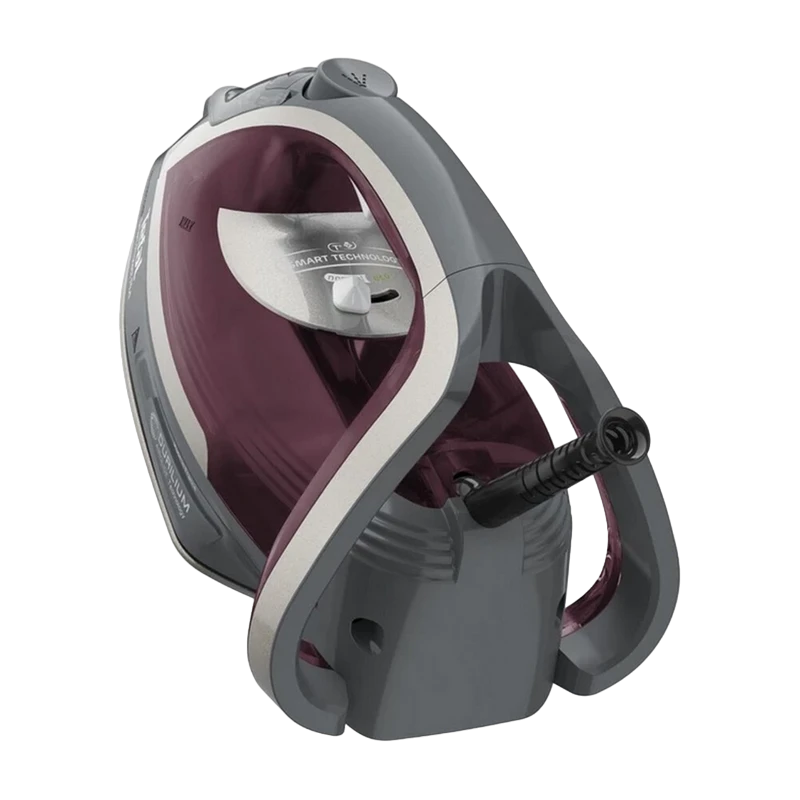Утюг tefal fv6870e0, 2800 вт, бордовый 7
