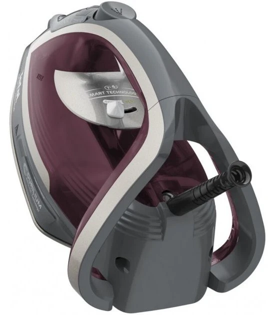Утюг tefal fv6870e0, 2800 вт, бордовый 5