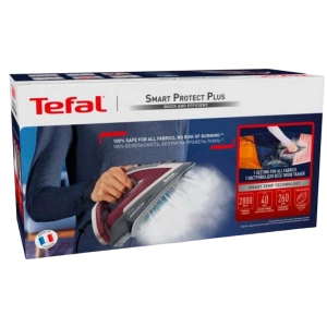 Утюг tefal fv6870e0, 2800 вт, бордовый Thumbnail 6
