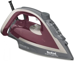 Утюг tefal fv6870e0, 2800 вт, бордовый