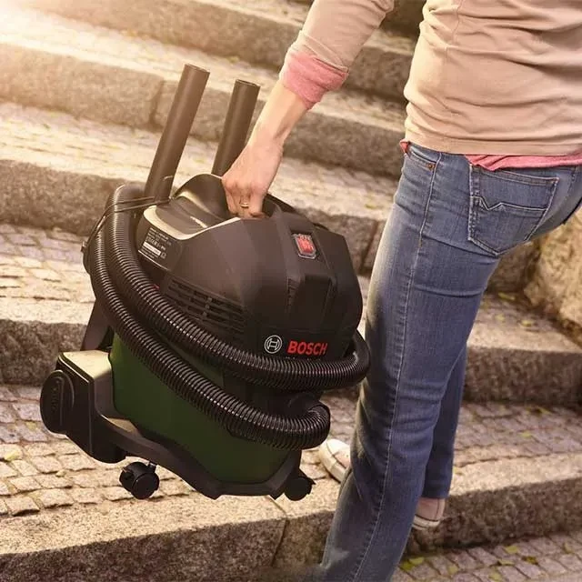 Пылесос bosch universalvac 15 1000 вт 220 в 240 мбар 15 л 4