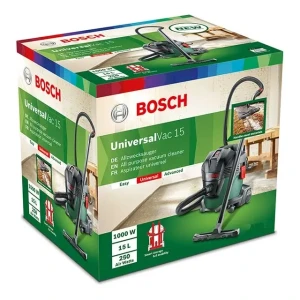 Пылесос bosch universalvac 15 1000 вт 220 в 240 мбар 15 л Thumbnail 3