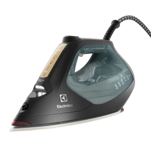 Утюг electrolux e8si2-8og, 2800вт, черный | зелёный