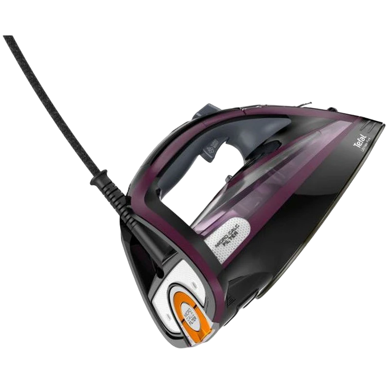 Утюг tefal fv9835e0, 3000 вт, фиолетовый 8