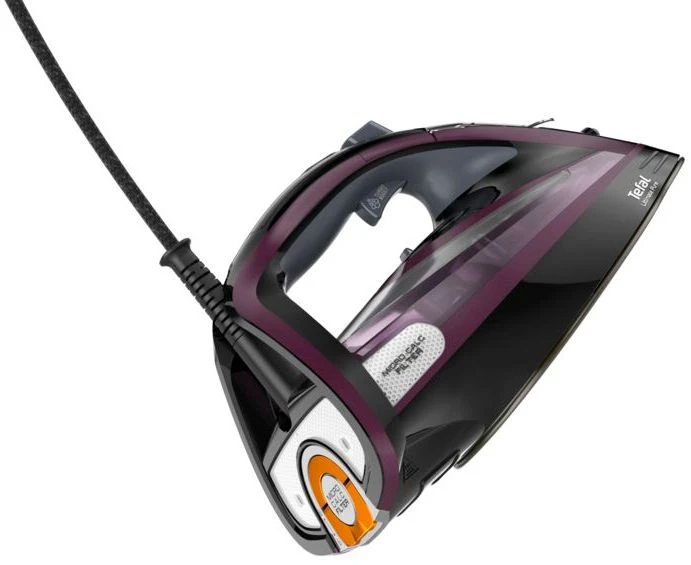 Утюг tefal fv9835e0, 3000 вт, фиолетовый 13