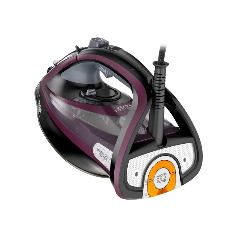 Утюг tefal fv9835e0, 3000 вт, фиолетовый 14