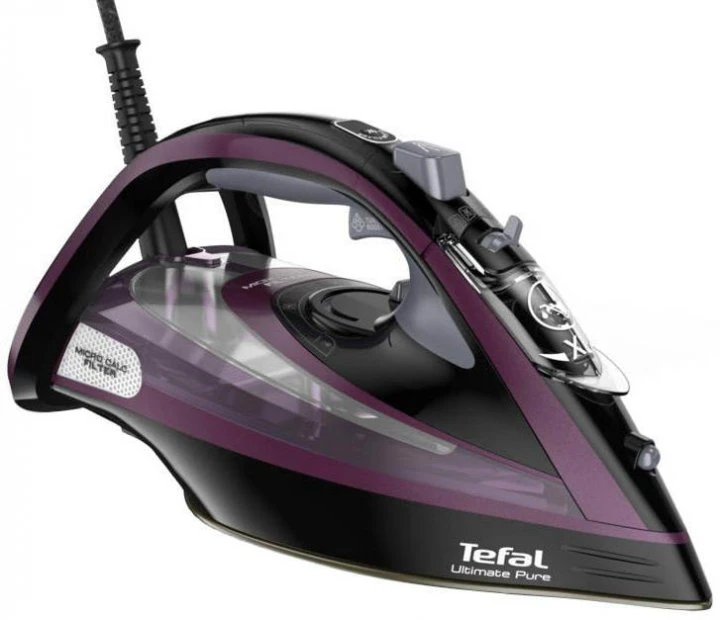 Утюг tefal fv9835e0, 3000 вт, фиолетовый 3