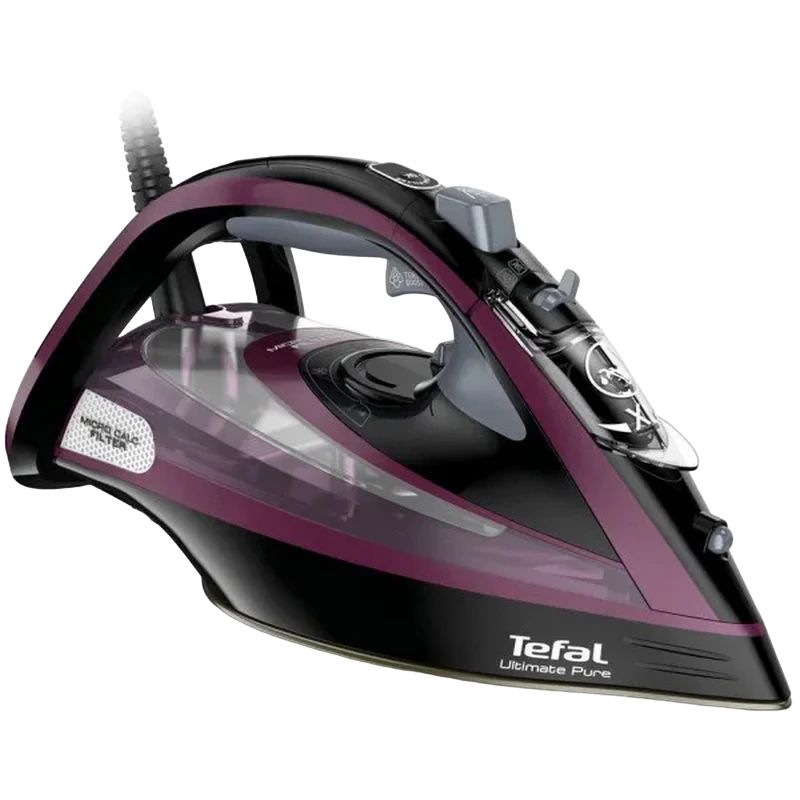 Утюг tefal fv9835e0, 3000 вт, фиолетовый 5