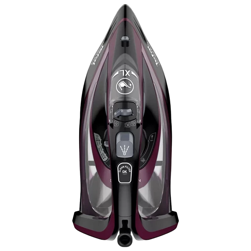 Утюг tefal fv9835e0, 3000 вт, фиолетовый 7