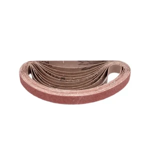 Bandă abrazivă p80 330 x 10 mm 10 buc. yato