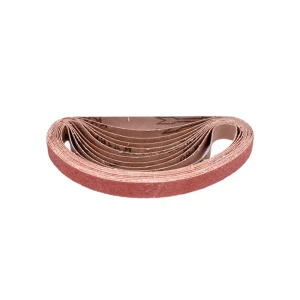 Bandă abrazivă p80 520 x 20 mm 10 buc. yato