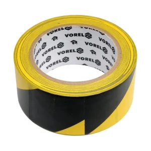 Bandă de avertizare vorel 75231 48 mm x 33  m galben/negru