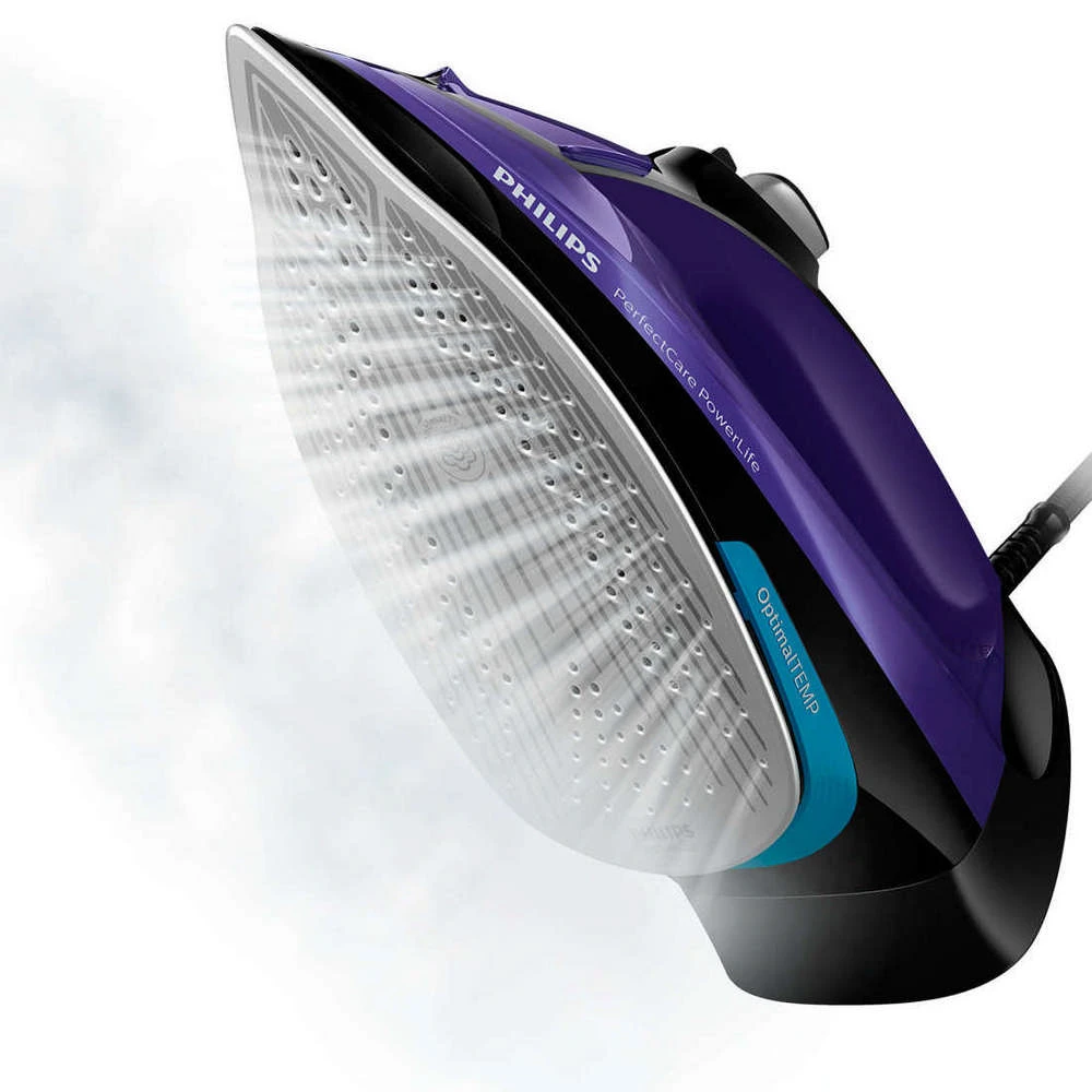 Утюг philips perfectcare gc3925/30, 2500вт, фиолетовый 2
