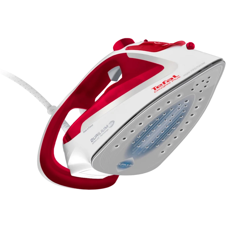 Утюг tefal fv5717e0, 2500вт, красный 7