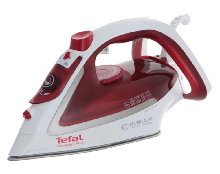 Утюг tefal fv5717e0, 2500вт, красный 4