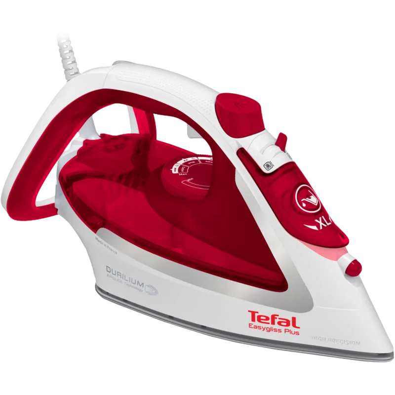 Утюг tefal fv5717e0, 2500вт, красный 8