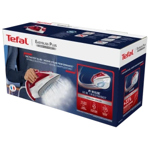 Утюг tefal fv5717e0, 2500вт, красный Thumbnail 5