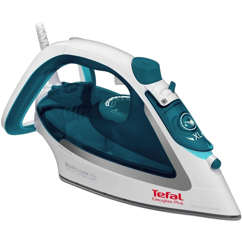 Утюг tefal fv5718e0, 2500вт, бирюзовый 2