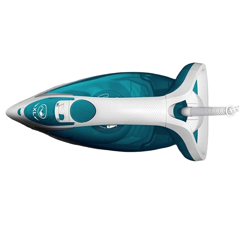 Утюг tefal fv5718e0, 2500вт, бирюзовый 3