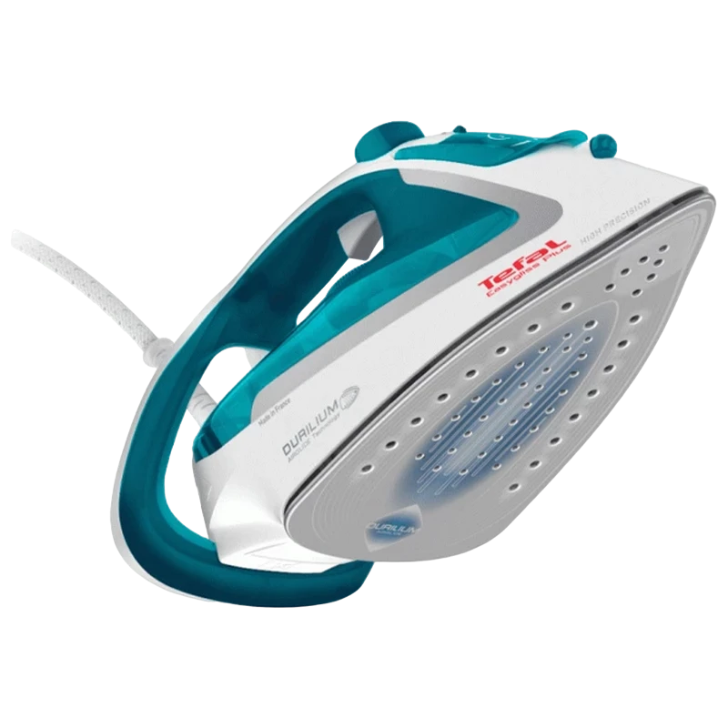 Утюг tefal fv5718e0, 2500вт, бирюзовый 11