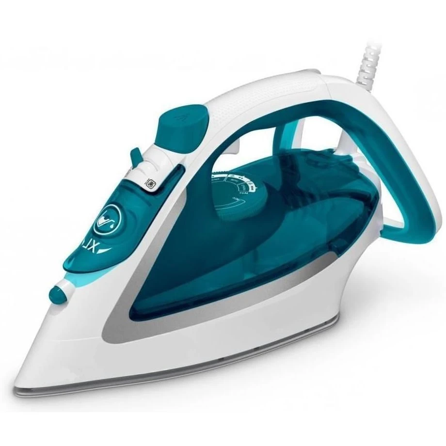 Утюг tefal fv5718e0, 2500вт, бирюзовый 7